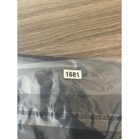 BYLT Drop Cut Shirt S/S Lux Polka Dot Black Sz XL Short Sleeve Performance Golf - Picture 10 of 10